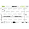 Ruitenwisser 628602 Valeo