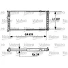 Valeo 730945 Radiateur, refroidissement du moteur