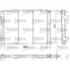 VALEO Radiateur moteur pour ALFA ROMEO: Spider, GTV (Ref: 731283)
