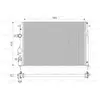 Valeo 732866 Radiateur, refroidissement du moteur
