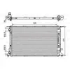 Radiateur de moteur - VALEO - 735471 - RAD MOT AUDI A4, A5, A6, Q3, Q5