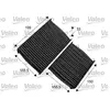 Valeo 715557 Cabin Air Filter COMBINED with Active Carbon