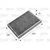 Interieurfilter 715702 Valeo