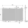 VALEO Radiateur moteur pour HONDA: Stream (Ref: 701232)