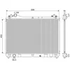 VALEO Radiateur moteur pour SUZUKI: Grand Vitara (Ref: 701243)