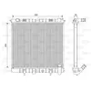 VALEO Radiateur moteur pour LAND ROVER: Range Rover (Ref: 701599)