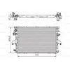 VALEO Radiateur moteur pour VOLKSWAGEN: Transporter (Ref: 701654)