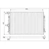 VALEO Radiateur moteur pour SEAT: Ateca, Tarraco, Leon & VOLKSWAGEN: C...