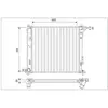 VALEO Radiateur moteur pour KIA: Sportage & HYUNDAI: Tucson (Ref: 7011...
