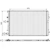 VALEO Radiateur moteur pour RENAULT: Mégane, Talisman, Kangoo, Scénic ...