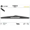 Valeo SWF Das Original Heck - 116514 - Balai Essuie Glace Simple Longueur : 300