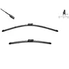 Valeo SWF Visioflex OE - 119468 - Essuie Glace, Lot de 2 longueurs : 630+550
