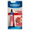 Cyanolit colle plastique prise rapide tube 50ml