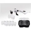 Heller, Loupe, Lunettes loupes avec éclairage LED