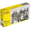 Heller Panzergrenadiers allemands