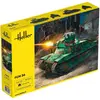 1:35 Heller 30322 FCM36 Tank Plastic Modelbouwpakket