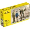 Heller Modelbouwpakket Militaire voertuigen - 30323 French Tank Crew -...