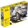 1:35 Heller 30325 Panhard 178 AMD 35 Plastic Modelbouwpakket
