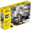 1:35 Heller 35325 Panhard 178 AMD 35 - Starter Kit Plastic Modelbouwpa...