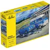 1:24 Heller 50328 Renault Gordini Racing Set - Busje - Auto - Aanhange...