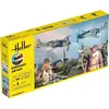 Heller Maquettes Avions : Starter Kit : Normandy Air War