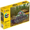 Non communiqué Maquette Militaire Char Hotchkiss H35 - 1/35 - Heller 57132 + 10 ans