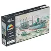1:400 Heller 55050 La Seine + La Saone - Twinset Schepen - Starter Kit...