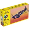 Heller 56266 Kit de démarrage P-40 Kitty Hawk 1/72