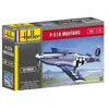 Maquette P-51D Mustang 1/72 Heller - Avion militaire - Multicolore - Enfant - Mixte