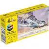 1:72 Heller 56235 Focke-Wulf FW190 A5/A8/F8 - Starter Kit Plastic Mode...
