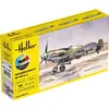 1:72 Heller 56229 Messerschmitt Bf 109 K-4 - Starter Kit Plastic Model...
