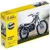 Non communiqué 1:8 Heller 56902 Yamaha TY 125 Bike - Starter Kit Plastic Modelbouwpakket