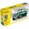 1:43 Heller 56153 Austin Mini Car - Starter Kit Plastic Modelbouwpakke...