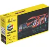 HELLER - Maquette Voiture Starter Kit Porsche 962 heller56109 1:43 Maq...