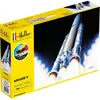 Non communiqué 1:125 Heller 56441 Ariane 5 Rocket - Starter Kit Plastic Modelbouwpakket