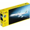 1:72 Heller 56452 B-707 Air France Plane - Starter Kit Plastic Modelbouwpakket