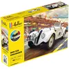 Non communiqué Maquette - HELLER - Citroën C4 - Matériaux mixtes - Rouge - XXième siècle