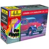 Heller Maquette, 56766, citroen 2 cv charleston,1/24, Gris