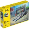 Heller 56774 Kit de démarrage pour remorque de voiture 1/24"