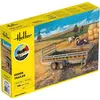 1:24 Heller 56778 Goederen Transport Trailer - Aanhanger - 4 Bouwoptie...