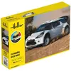 1:24 Heller 56758 Citroen DS3 WRC Rallye Auto - Starter Kit Plastic Mo...