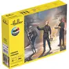 Heller Modelbouwpakket Diorama - 82753 Franse Brandweermannen voor Dio...