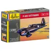 1:72 Heller 80266 P-40 Kitty Hawk Plane Plastic Modelbouwpakket