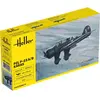 1:72 Heller 80247 PZL P-23 A/B Karas Plane Plastic Modelbouwpakket