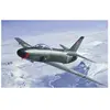 Maquette avion - HELLER - Saab 32 Lansen - Échelle 1/72 - Garçon - Enfant