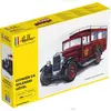 1:24 Heller 80713 Citroen C4 - Splendid Hotel Bus Plastic Modelbouwpakket