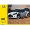 1:24 Heller 80758 Citroën DS3 WRC - Rally Auto Plastic Modelbouwpakket