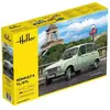 Maquette - HELLER - Renault 4l - Intérieur - Vert - 1/24 - 124 pièces
