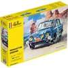 Maquette Renault R8 Gordini - HELLER - 1/24 - 15 ans et plus - Bleu