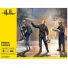 Heller Modelbouwpakket Diorama - 82753 Franse Brandweermannen voor Dio...